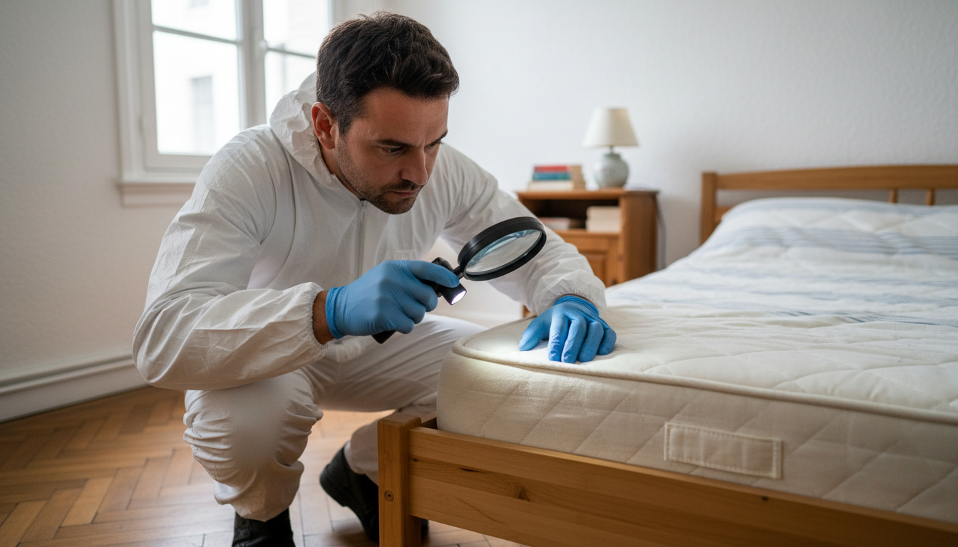 Expert en Traitement des Punaises de Lit à Laval (53)