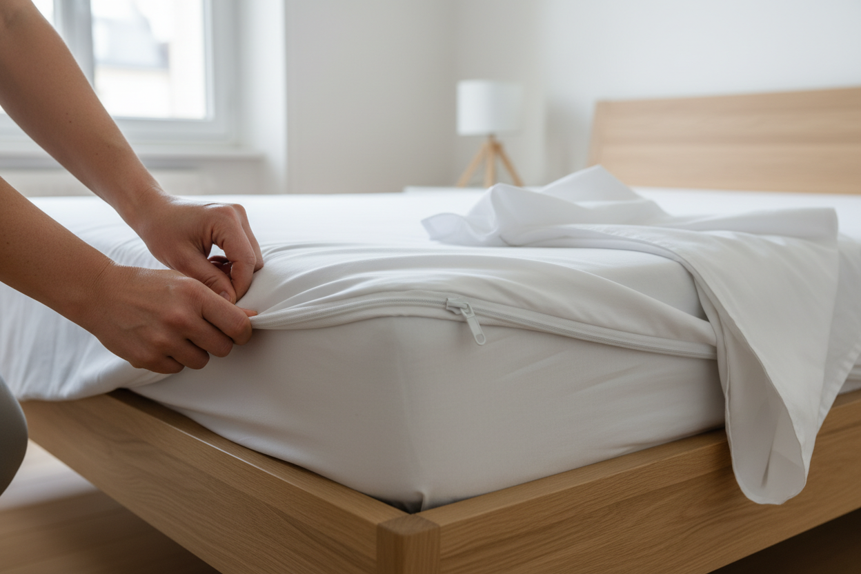 Prévention et Housses Anti-Punaises de Lit à Laval