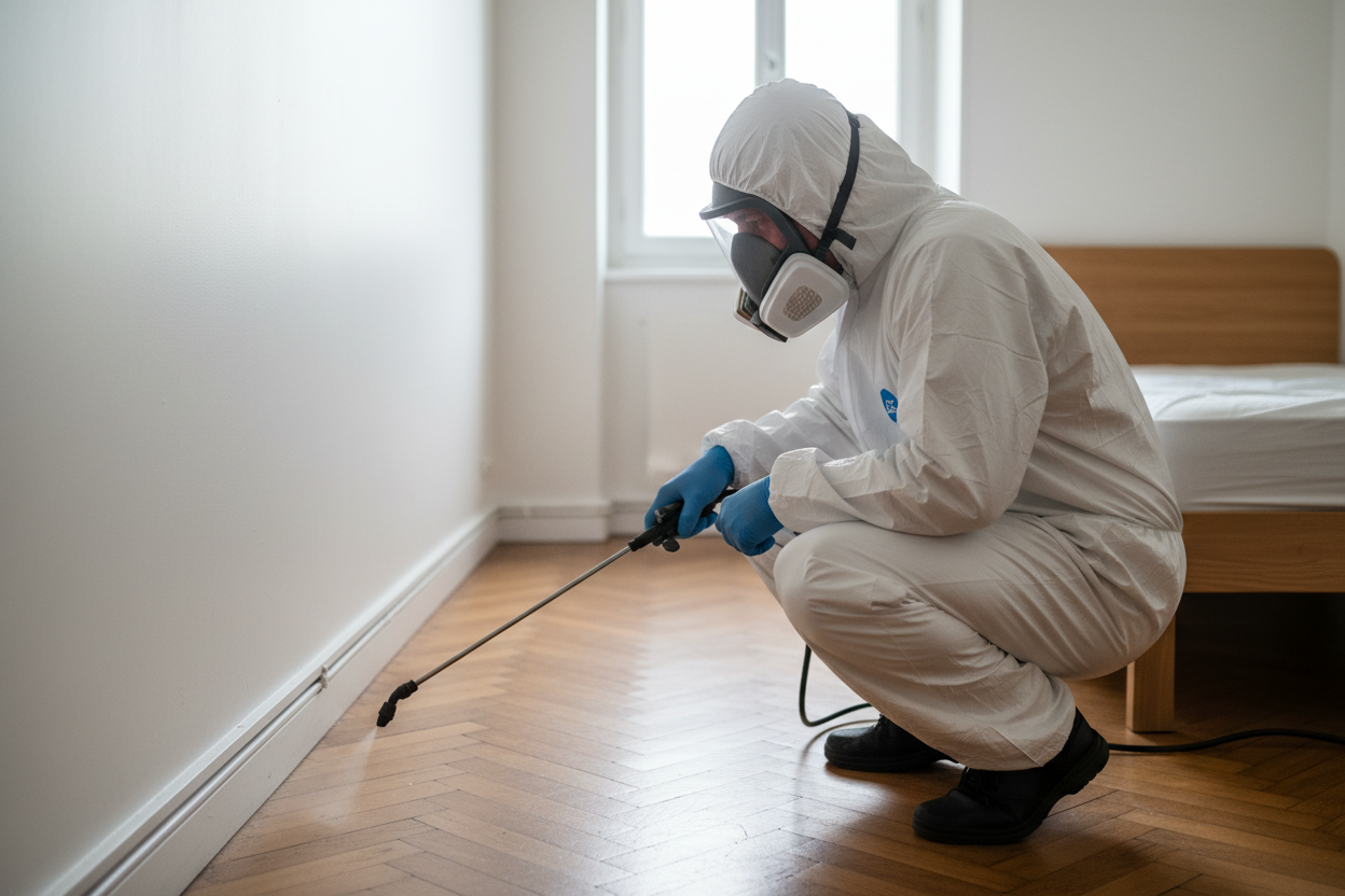 Traitement Biocide Raisonné contre les Punaises de Lit à Laval